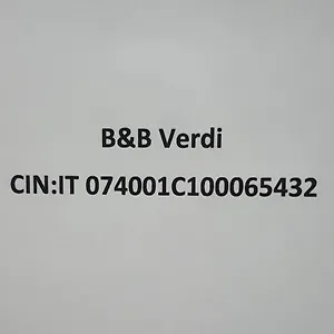 Bed and breakfast Verdi, Bríndisi