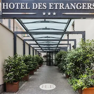 *** Hotel Des Etrangers Italia